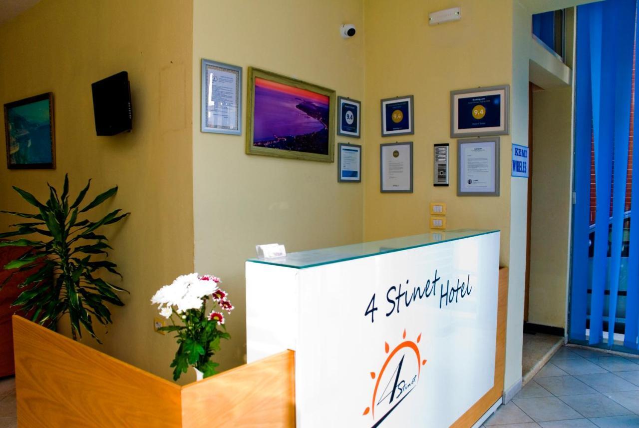 Hotel 4 Stinet Vlorë Exteriér fotografie