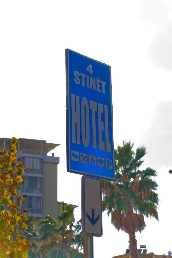 Hotel 4 Stinet Vlorë Exteriér fotografie